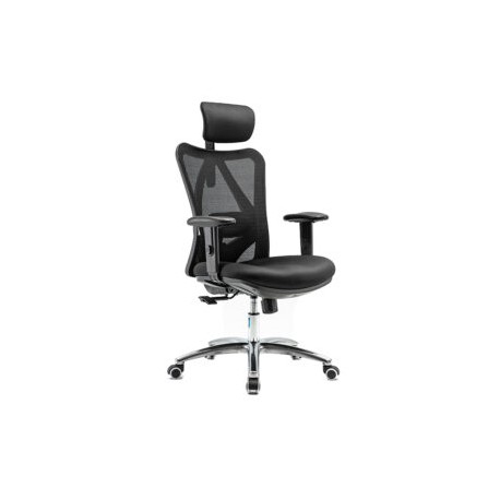 Silla Ejecutiva S18 Mesh Negro
