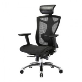 Silla Ejecutiva S1 Mesh Negro