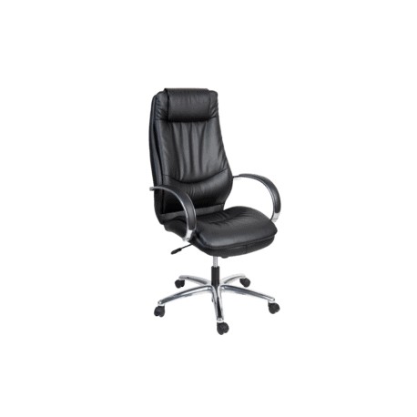 Silla Ejecutiva Klave 1800 en Vinipiel Negro