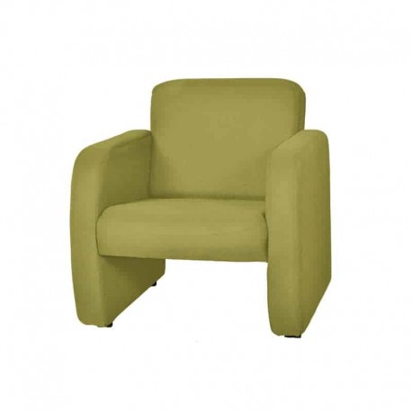 Silla de Visita BM-1703 Asiento y Respaldo en Negro, Estructura Cromada